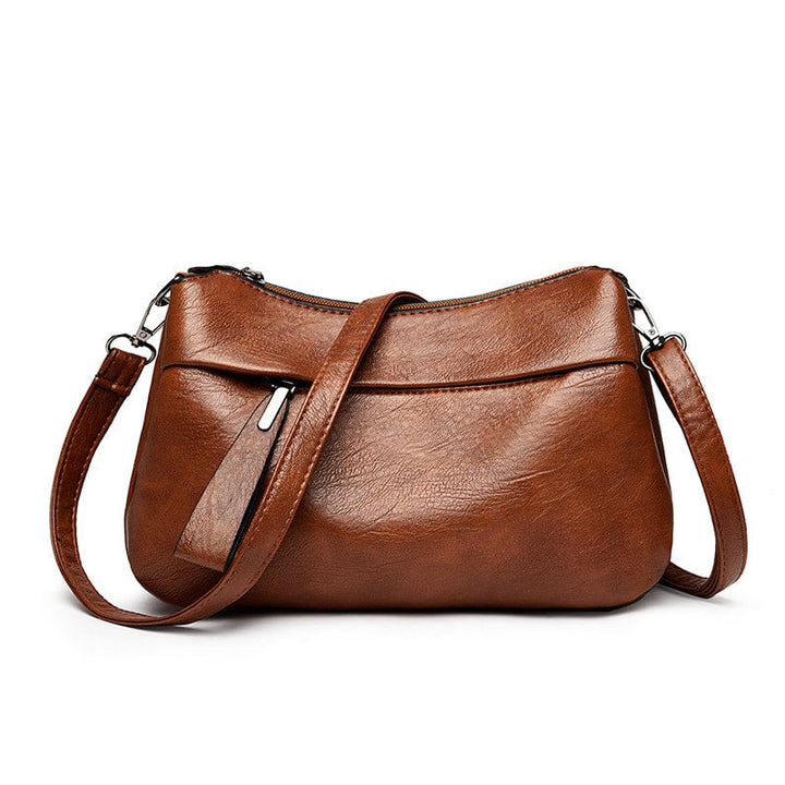 Jade™ | Classic Leather Crossbody Bag