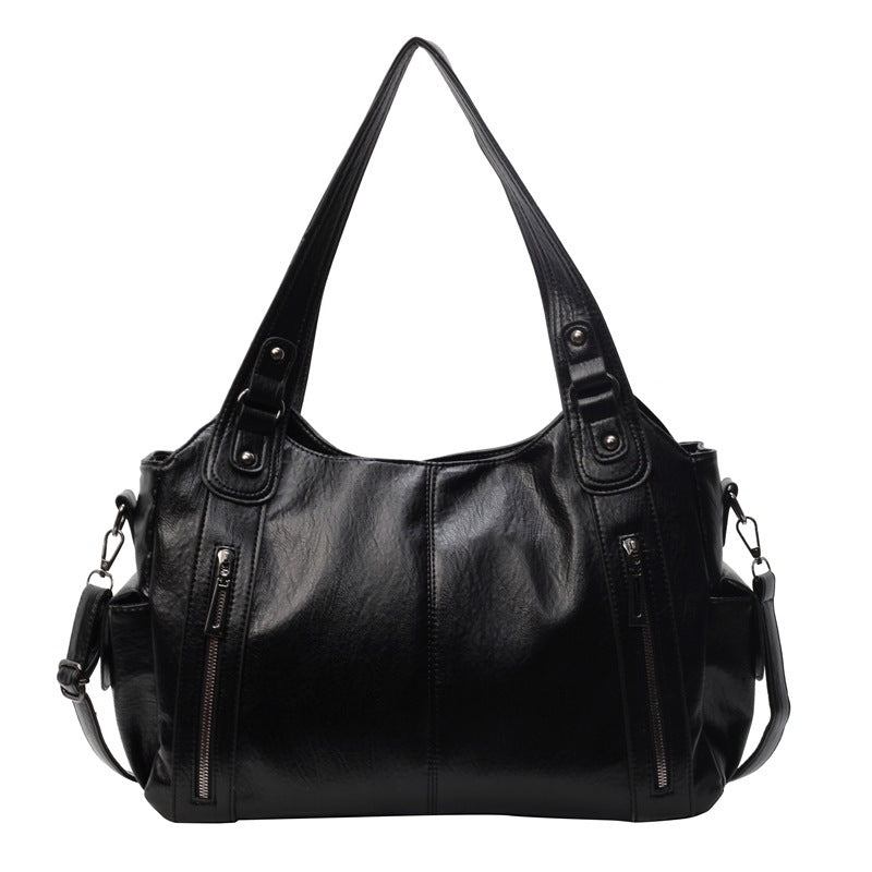 Helah™  | Leather Shoulder Bag