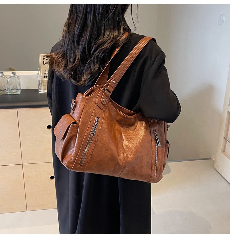 Helah™  | Leather Shoulder Bag