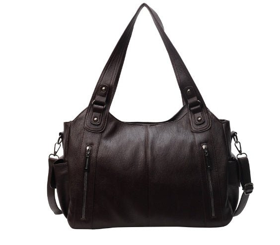 Helah™  | Leather Shoulder Bag