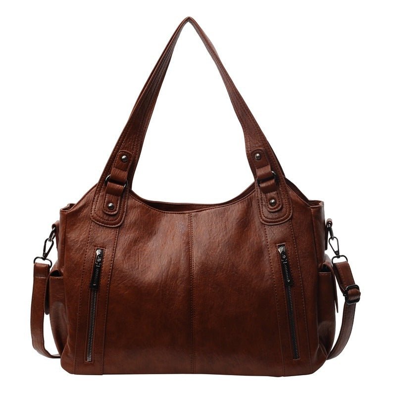 Helah™  | Leather Shoulder Bag