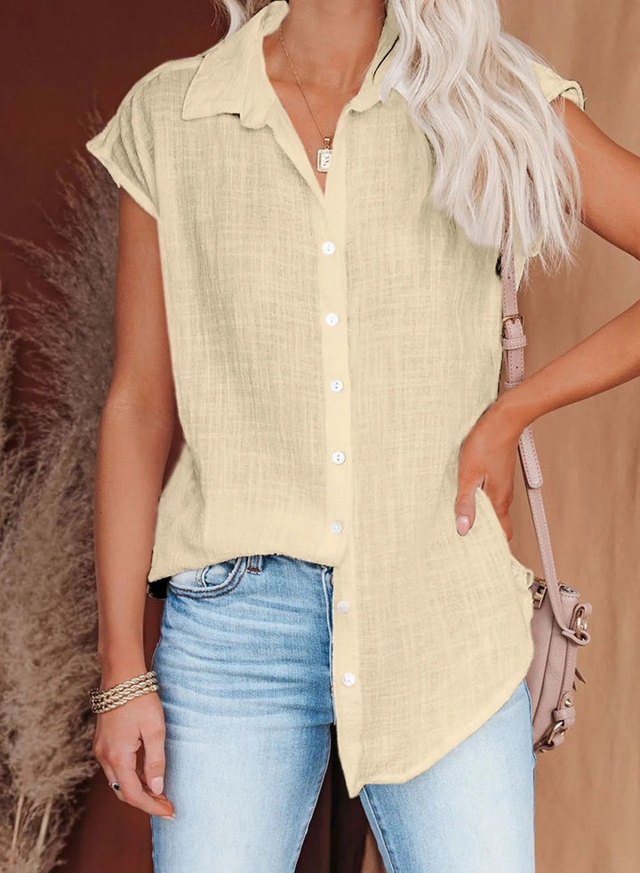 Leonie | Relaxed Summer Blouse